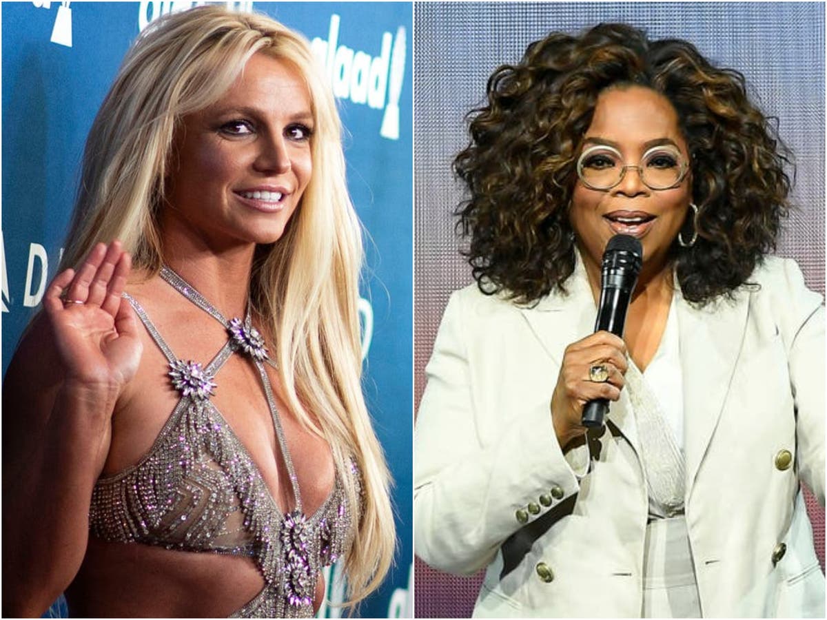 Britney Spears hints she is doing a tell-all Oprah interview