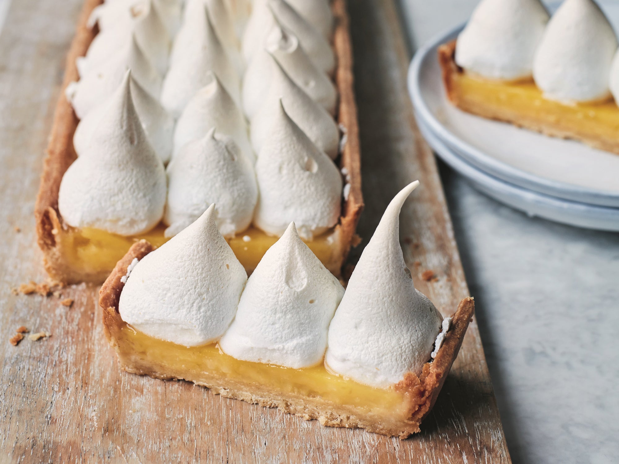 Mary Berry's lemon meringue pie recipe - BBC Food
