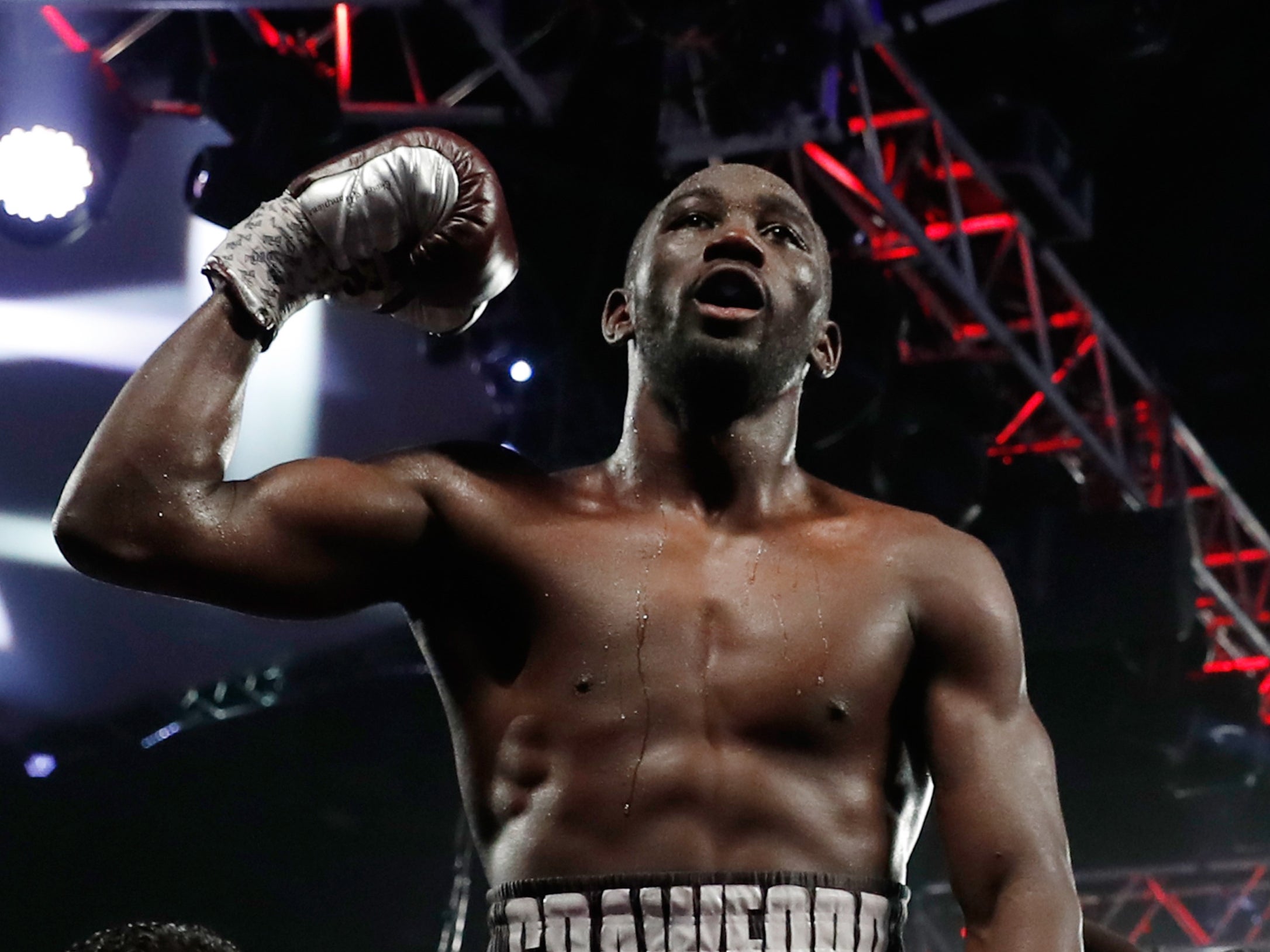 Crawford is one of the world’s finest fighters