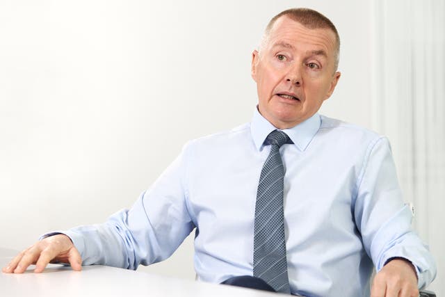 <p>Test critic: Willie Walsh, director general of the International Air Transport Association (Iata)</p>