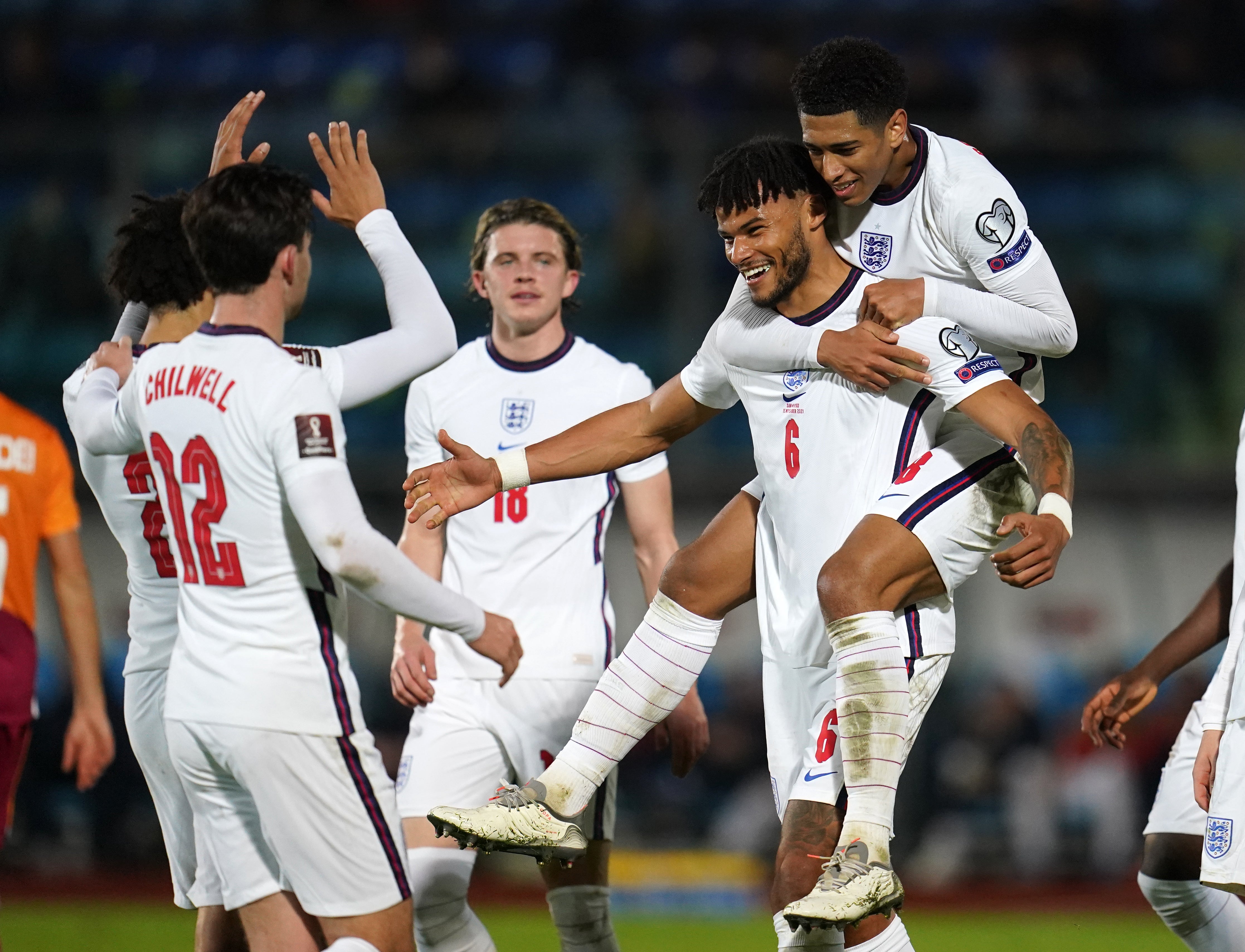 England are among the teams heading to the World Cup (Nick Potts/PA)