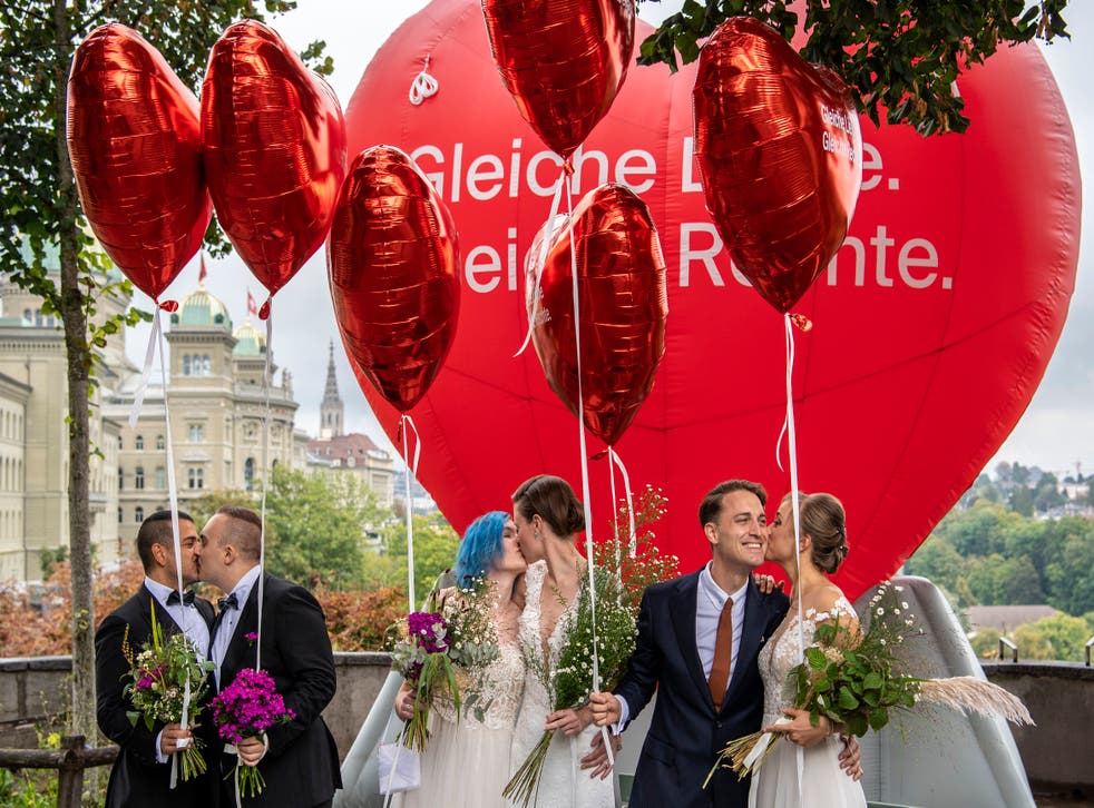 SUIZA-MATRIMONIO HOMOSEXUAL