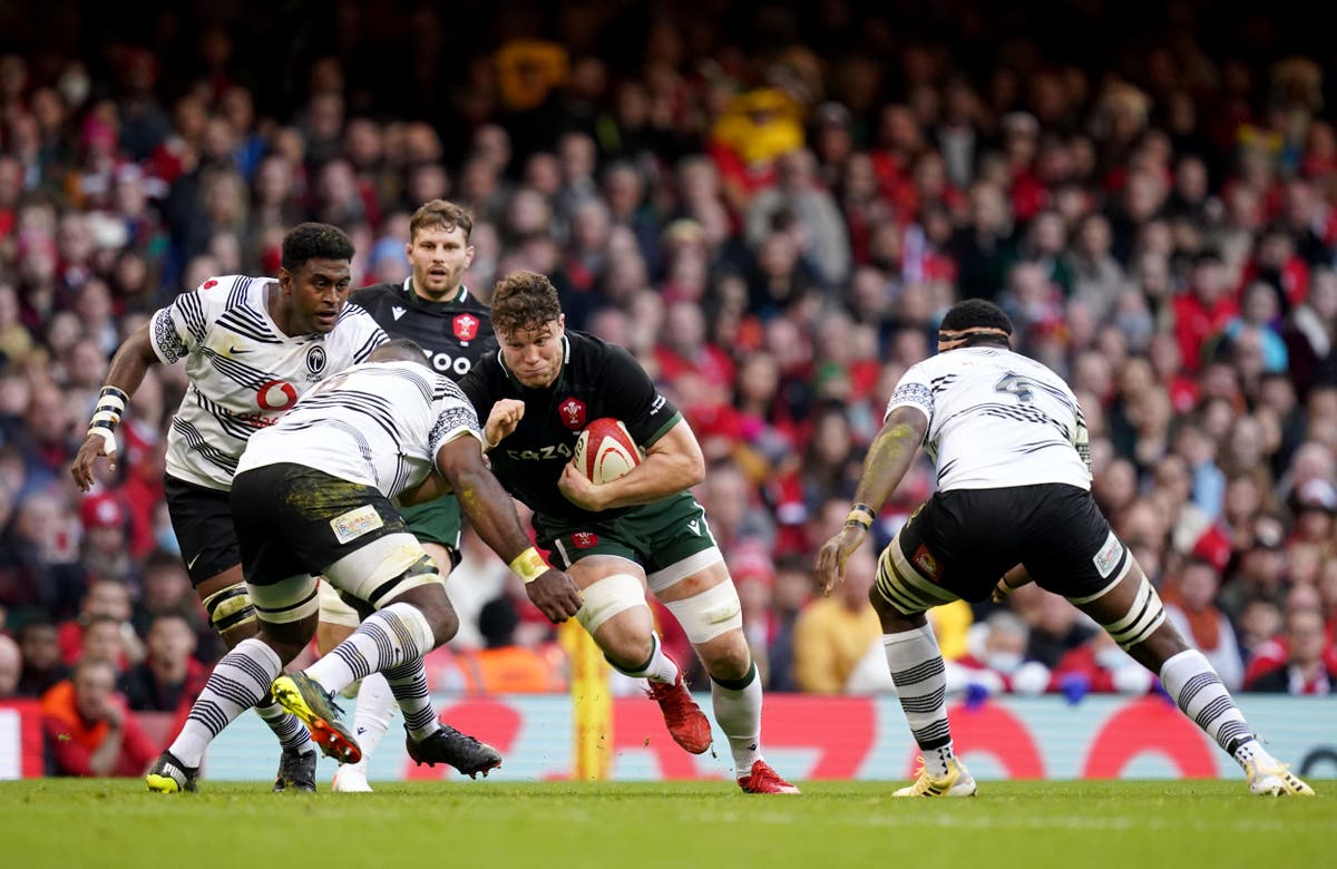 Wales duo WillGriff John and Will Rowlands ruled out of Australia clash