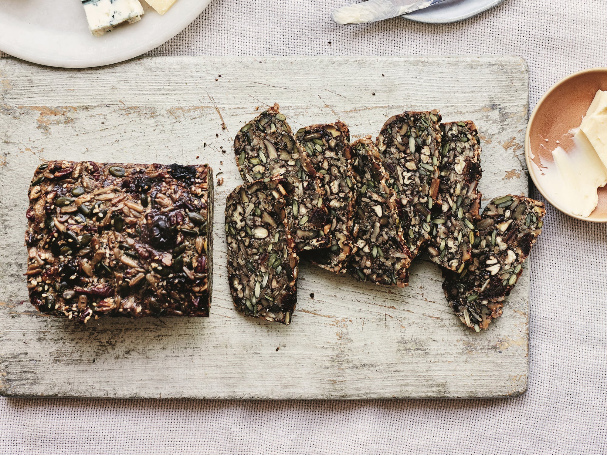 Swap out your sourdough for this seeded number