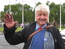 Tory environment group investigates groping allegations against ambassador Stanley Johnson