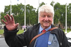 Tory environment group investigates groping allegations against ambassador Stanley Johnson