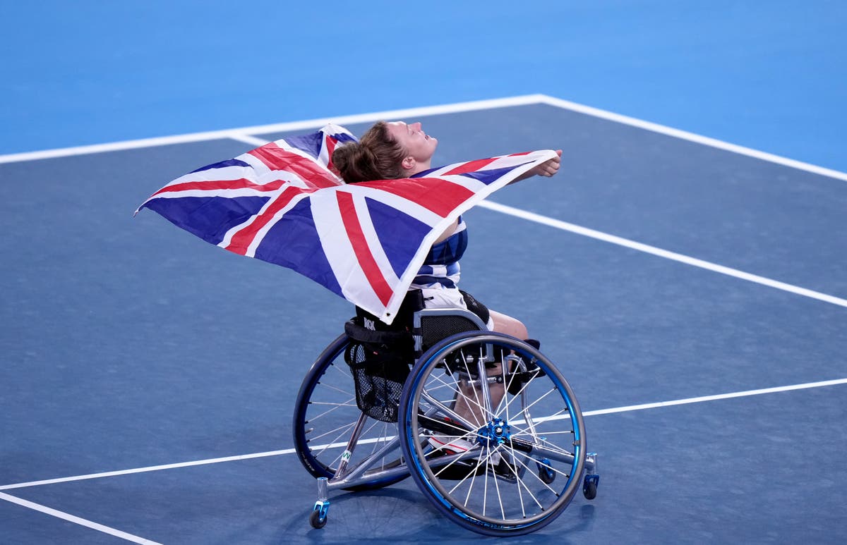 Wheelchair tennis star Jordanne Whiley retires