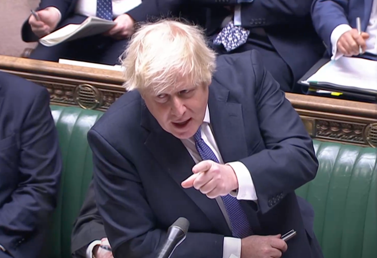 Boris Johnson bows to pressure to release Randox contracts at heart of Owen Paterson lobbying scandal