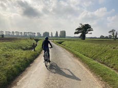 A green e-bike tour of Sussex’s vineyards