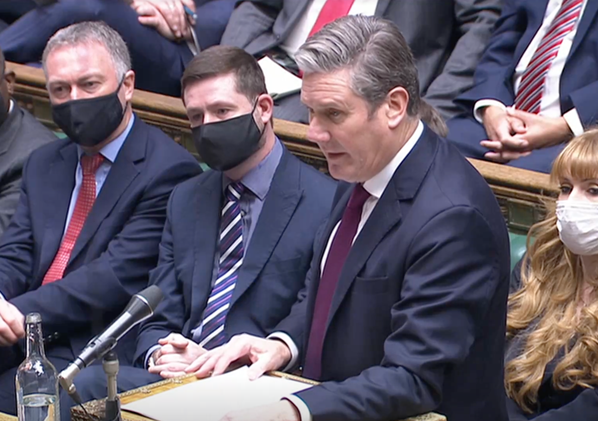 Voices: Keir Starmer needs to plan for a hung parliament Voices: Keir Starmer needs to plan for a hung parliament