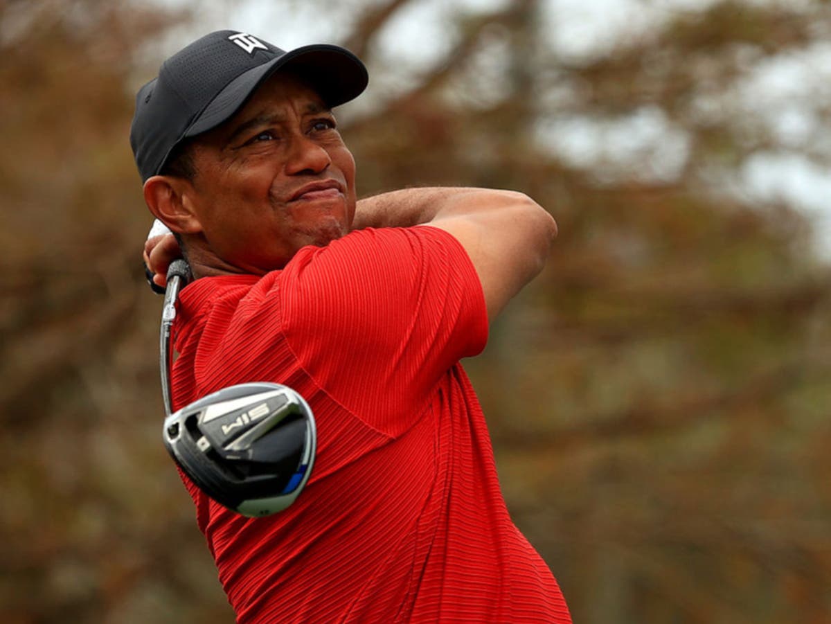 Golf remains in thrall to the promise of another Tiger Woods comeback