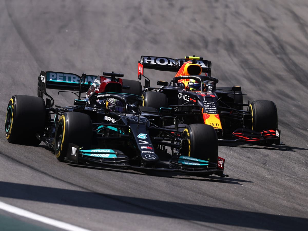 Red Bull want answers over &lsquo;unraceable&rsquo; Mercedes after Lewis Hamilton&rsquo;s unlikely Brazilian Grand Prix win