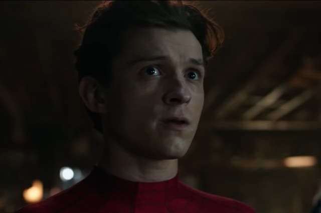 <p>Tom Holland in ‘Spider-Man: No Way Home'</p>