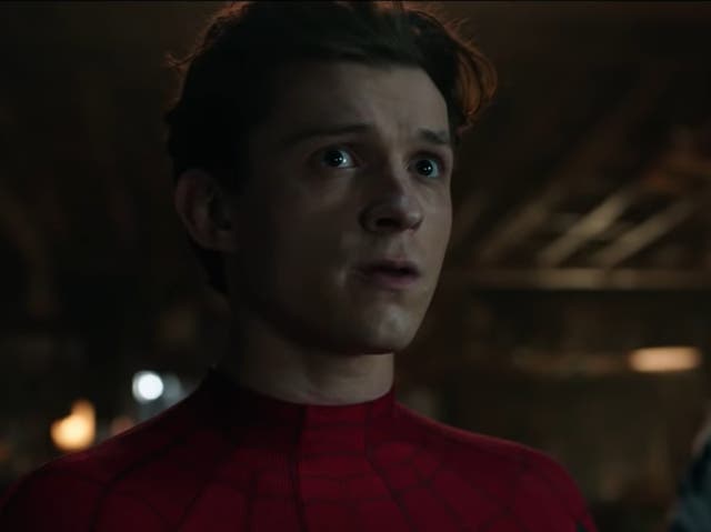 <p>Tom Holland in ‘Spider-Man: No Way Home'</p>