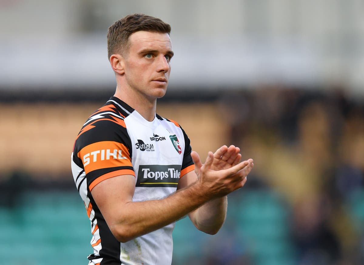 George Ford: England fly-half to leave Leicester for Premiership rivals Sale