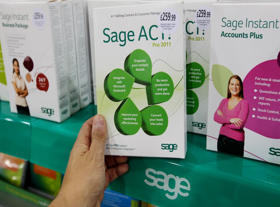 Sage plans a spending spree following restructuring (Gareth Fuller / PA)