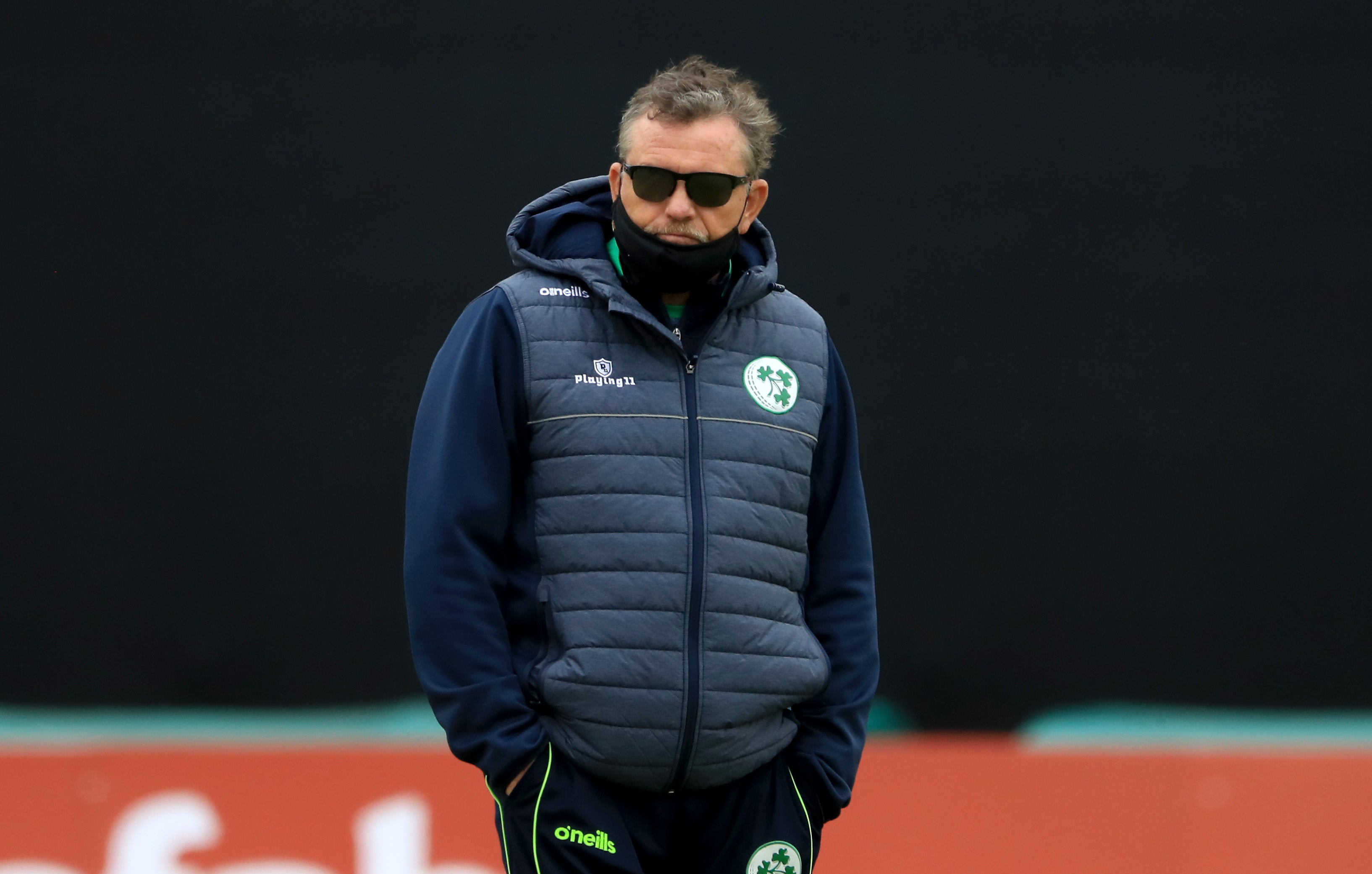 Graham Ford has left his role as Ireland head coach (Donall Farmer/PA)