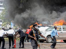 Isis admits twin Uganda suicide bombings that killed three people and wounded police 