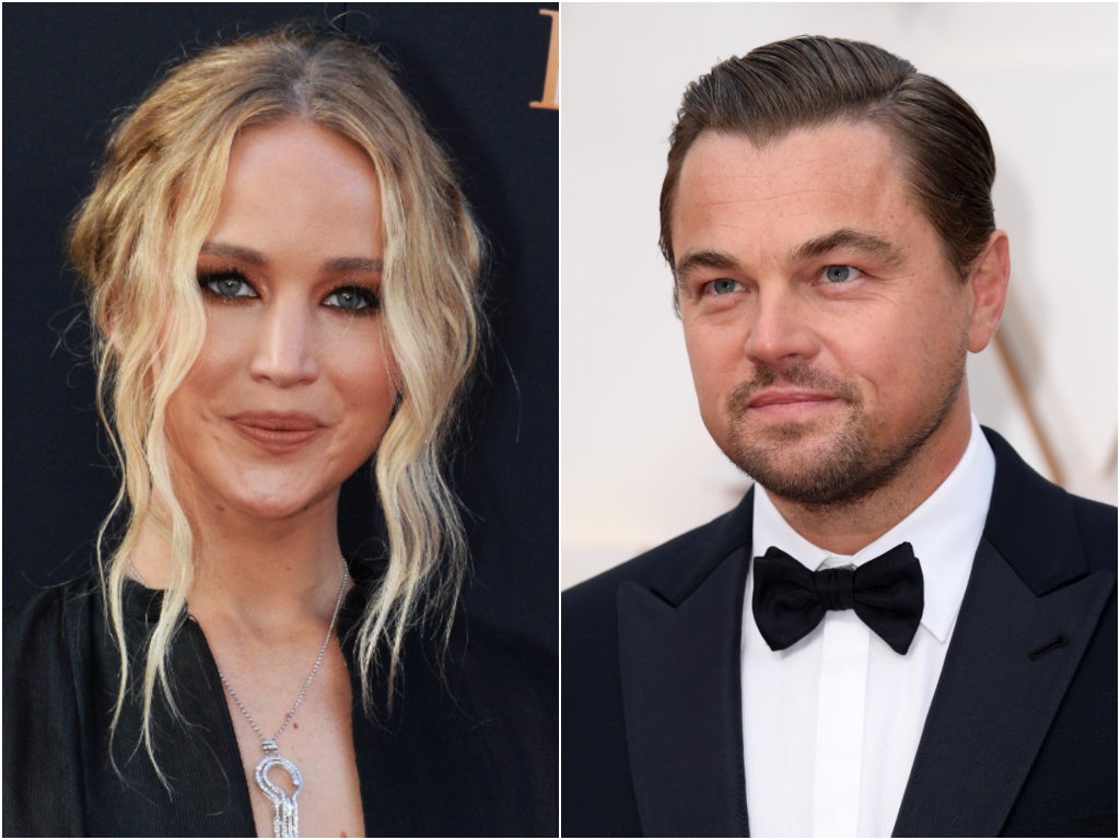 Jennifer Lawrence accidentally inhaled a magnetic nose ring and spat it out in front of Leonardo DiCaprio