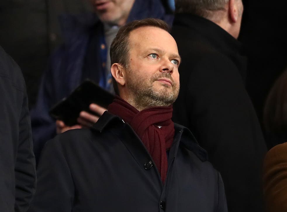 <p>Ed Woodward has come in for criticism during his spell at United </p>
