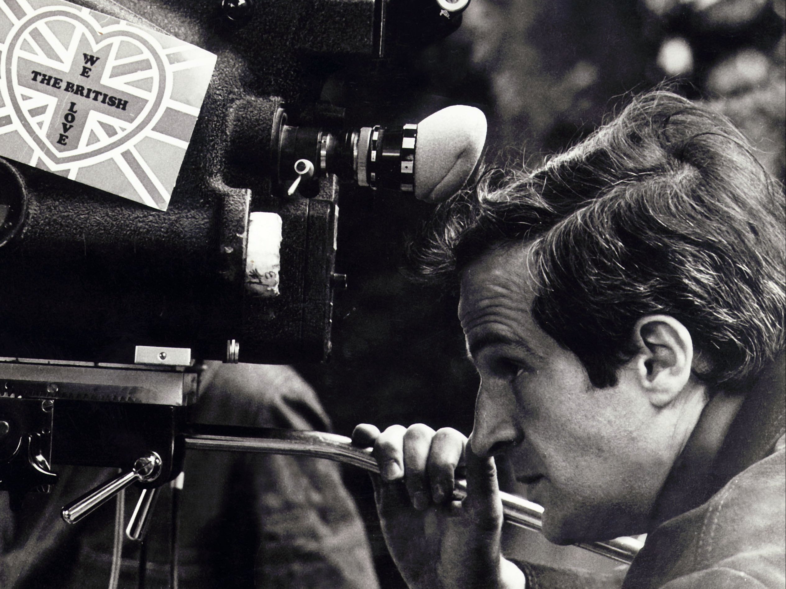 Movie magic: the director at work in 1966