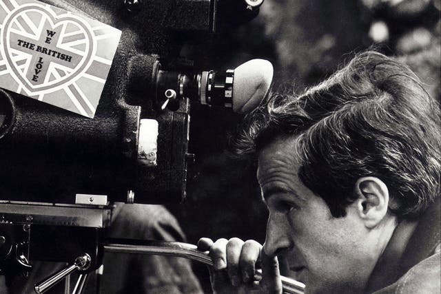 <p>Movie magic: the director at work in 1966</p>