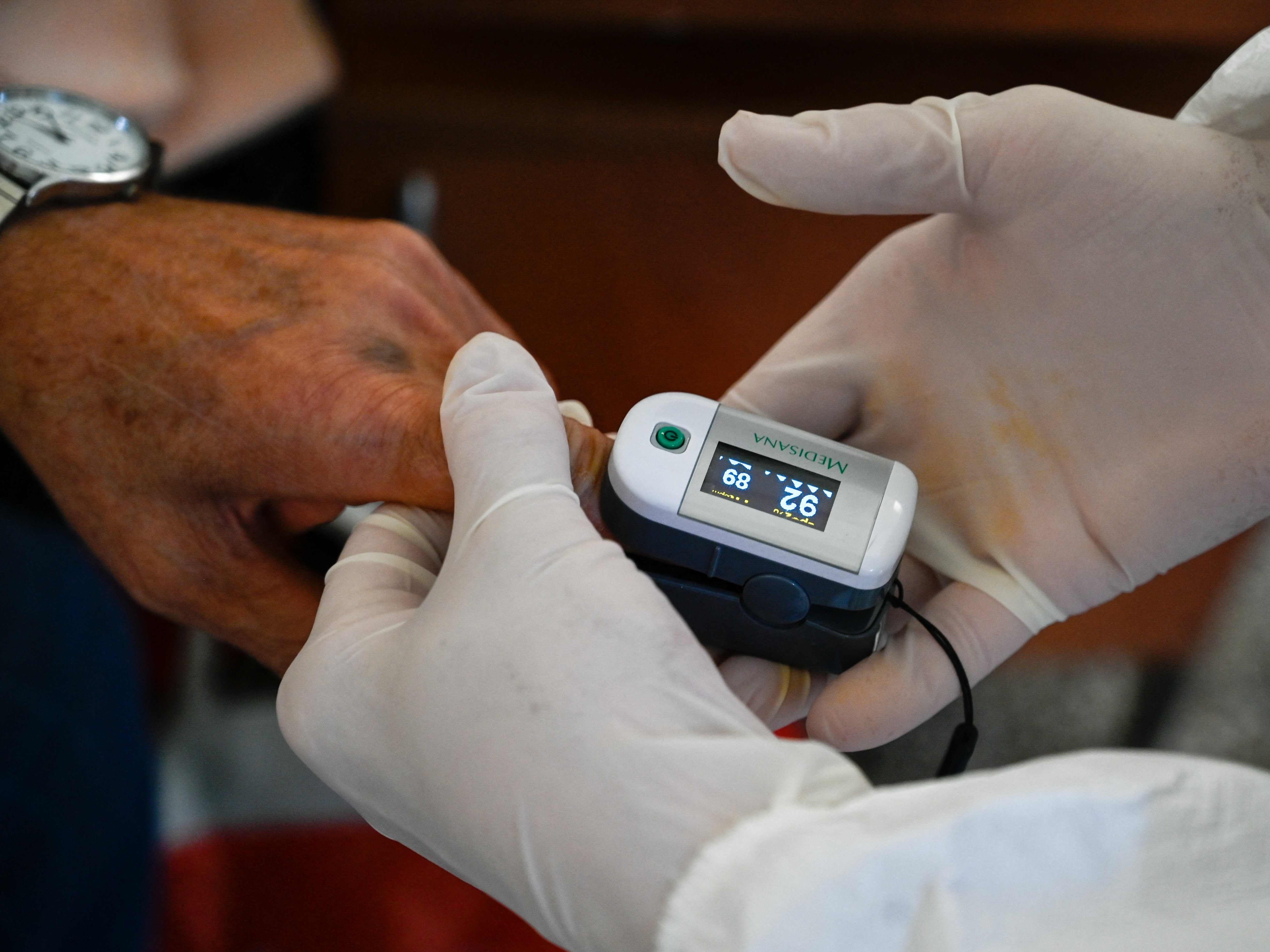 Terry, as the patient was called by investigators, had low blood oxygen levels and required a CPAP machine (File photo)