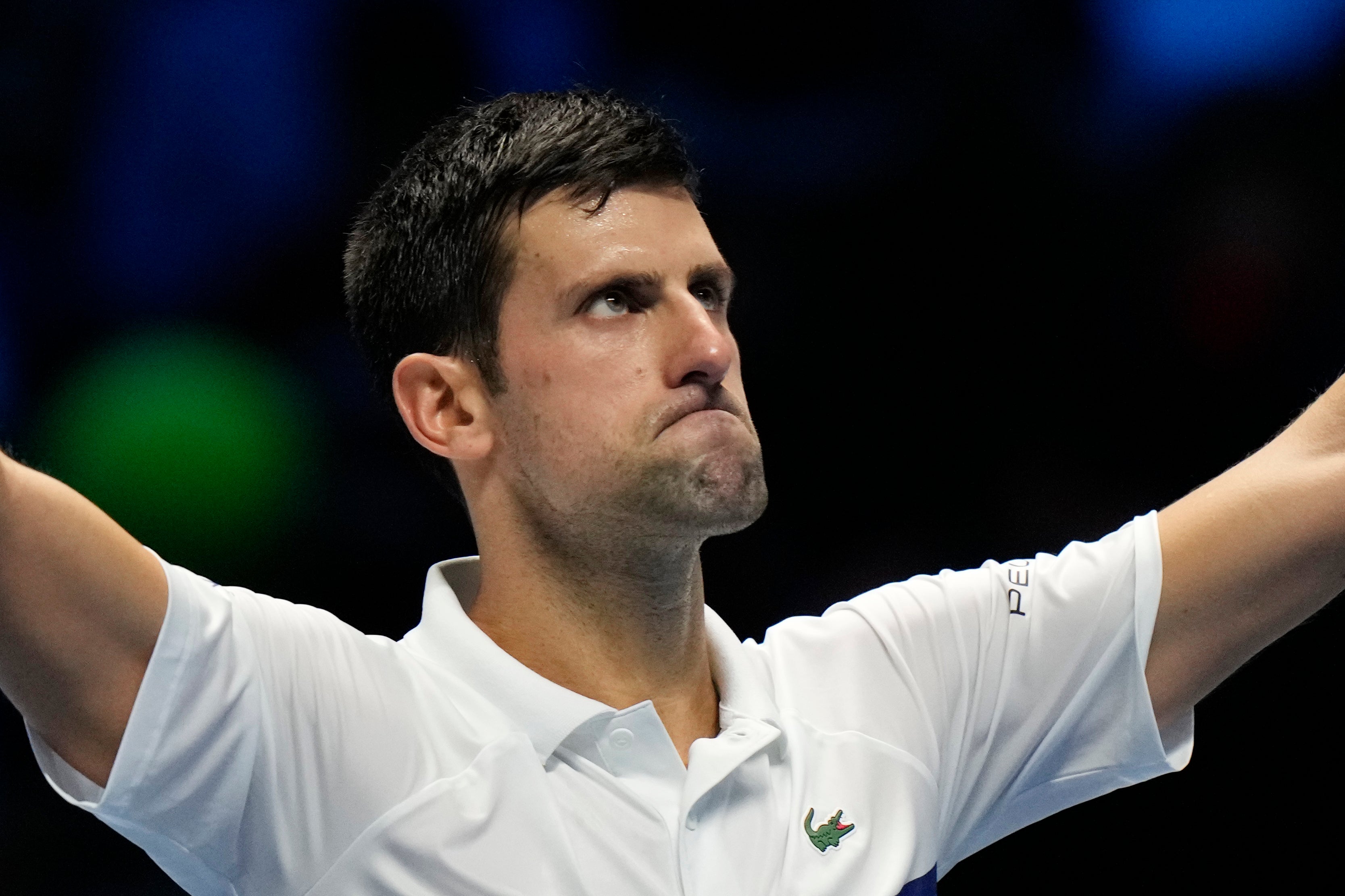 Novak Djokovic is refusing to say whether he has been vaccinated