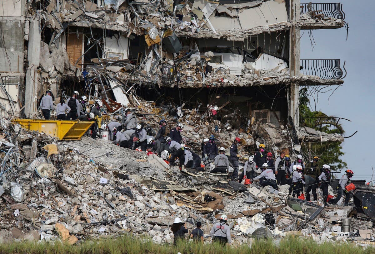 Lawsuit: Florida condo collapse triggered by building work