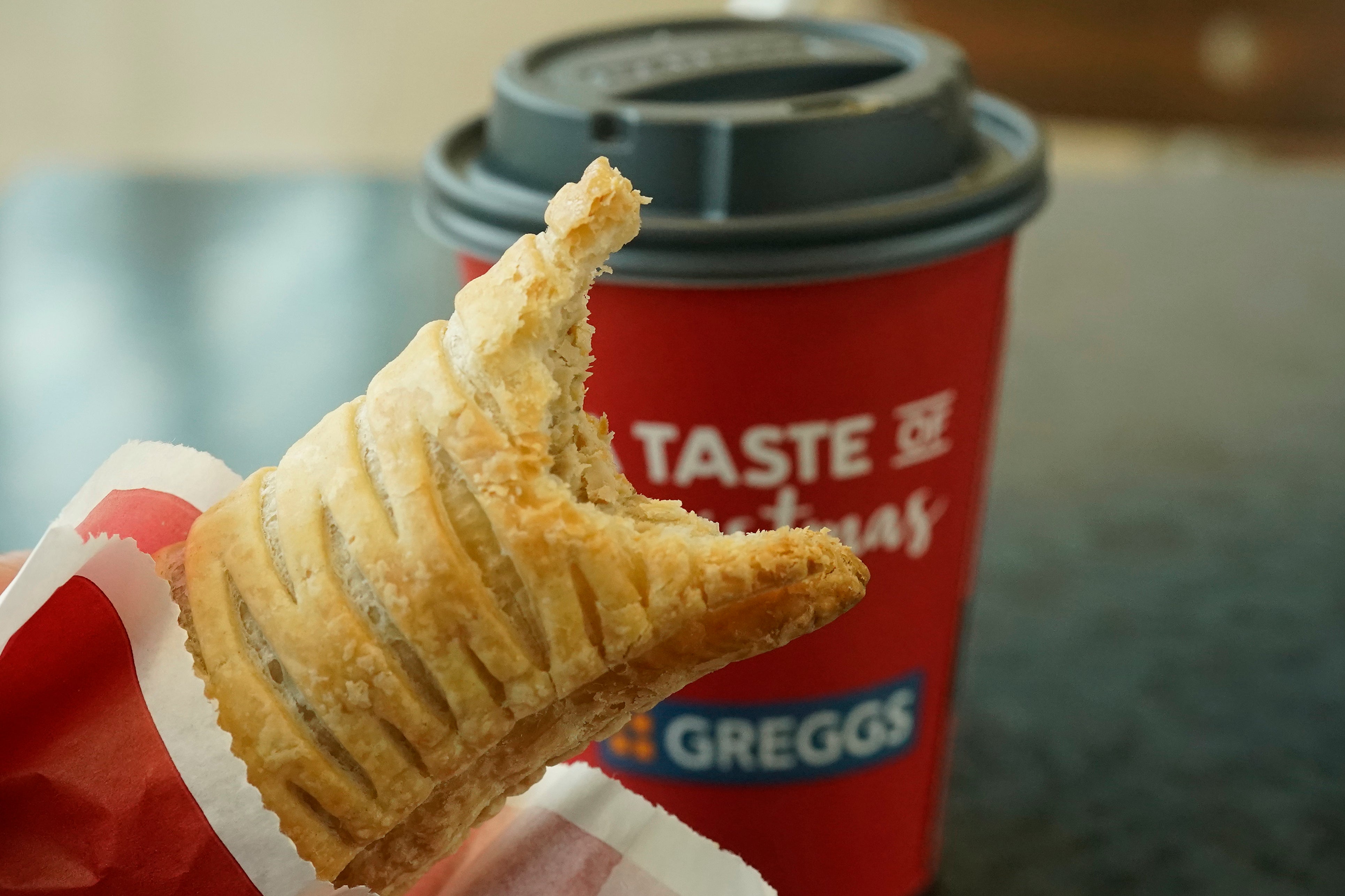 The vegan sausage roll was launched by Greggs in 2019