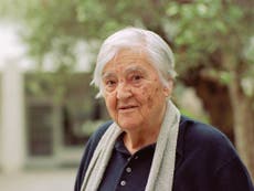 Etel Adnan: Celebrated author who found fame as an artist later in life