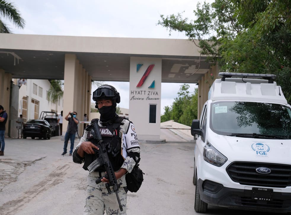 MÉXICO-VIOLENCIA MILITARES