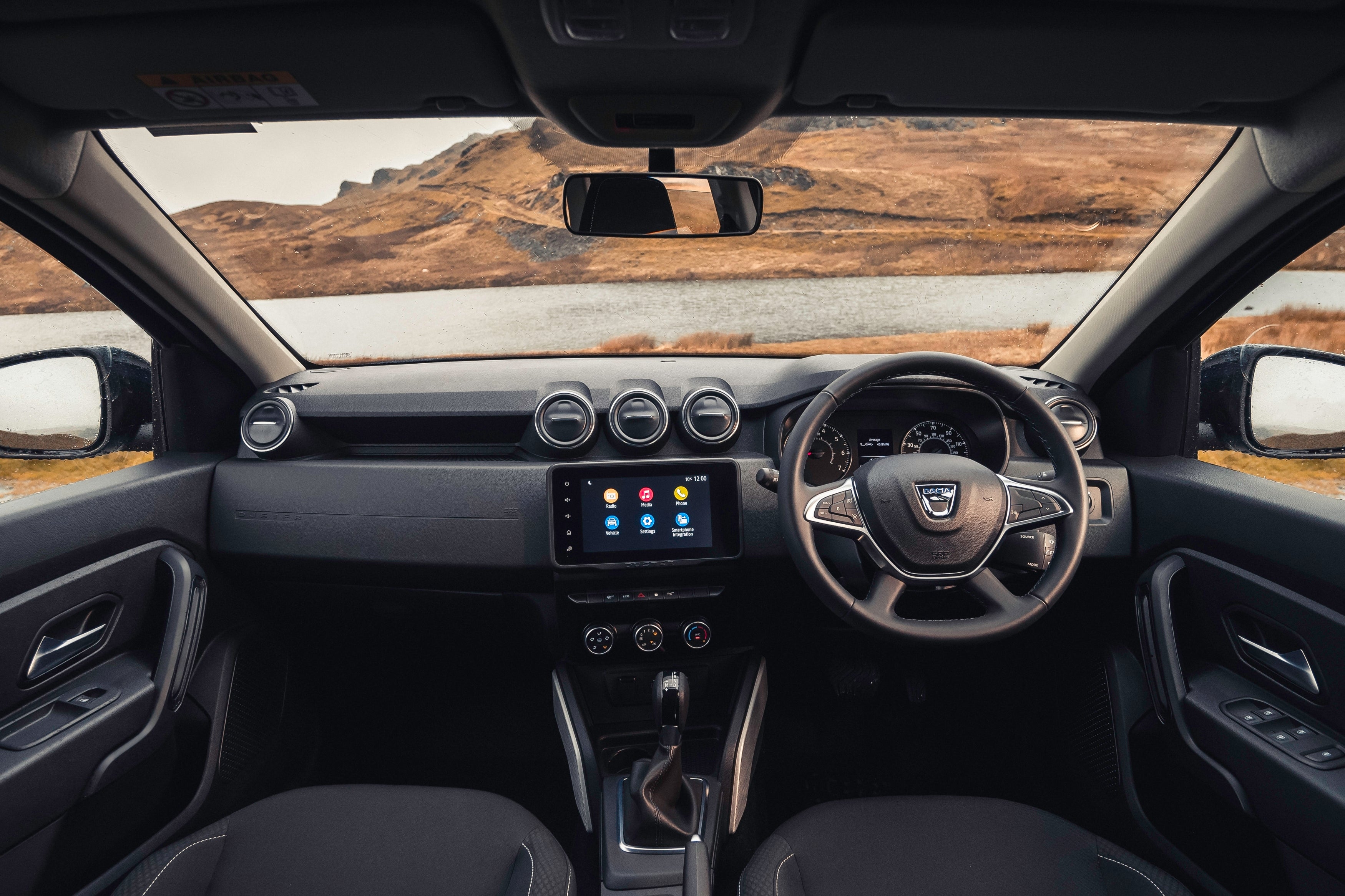 Dacia Duster Interior Dacia Duster Interior