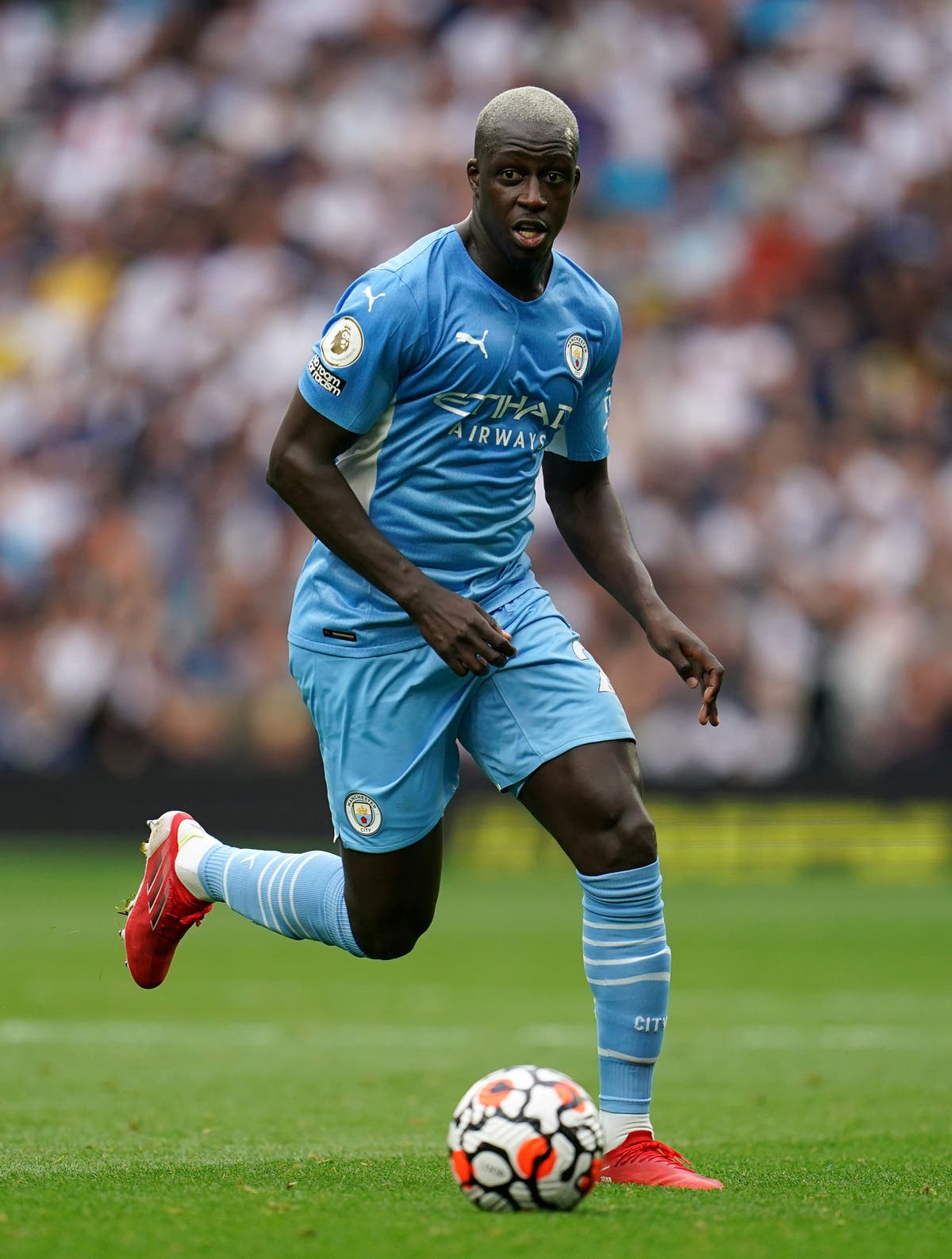 Benjamin Mendy appears in court over new rape allegations