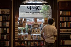 Inside a cosy, Cairo bookshop away from the hustle and bustle