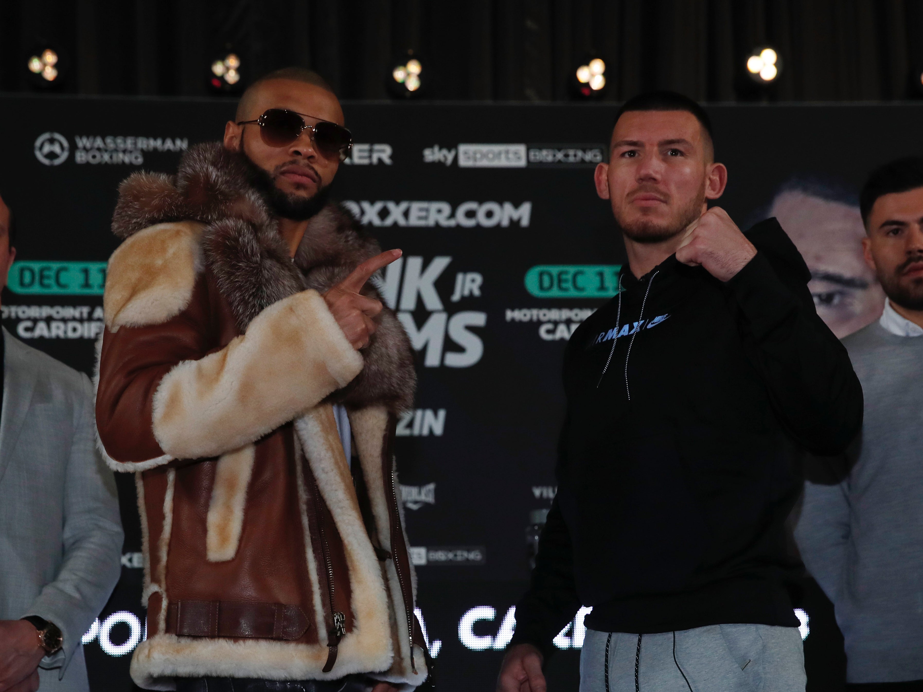 Chris Eubank Jr. has an axe to grind with Liam Williams