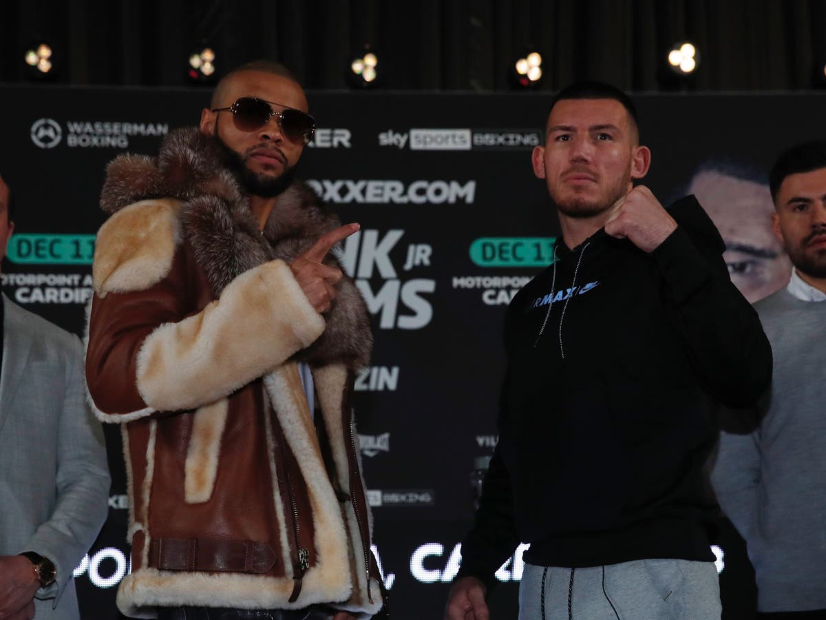Chris Eubank Jr promises to &lsquo;embarrass&rsquo; Liam Williams in &lsquo;grudge match&rsquo;