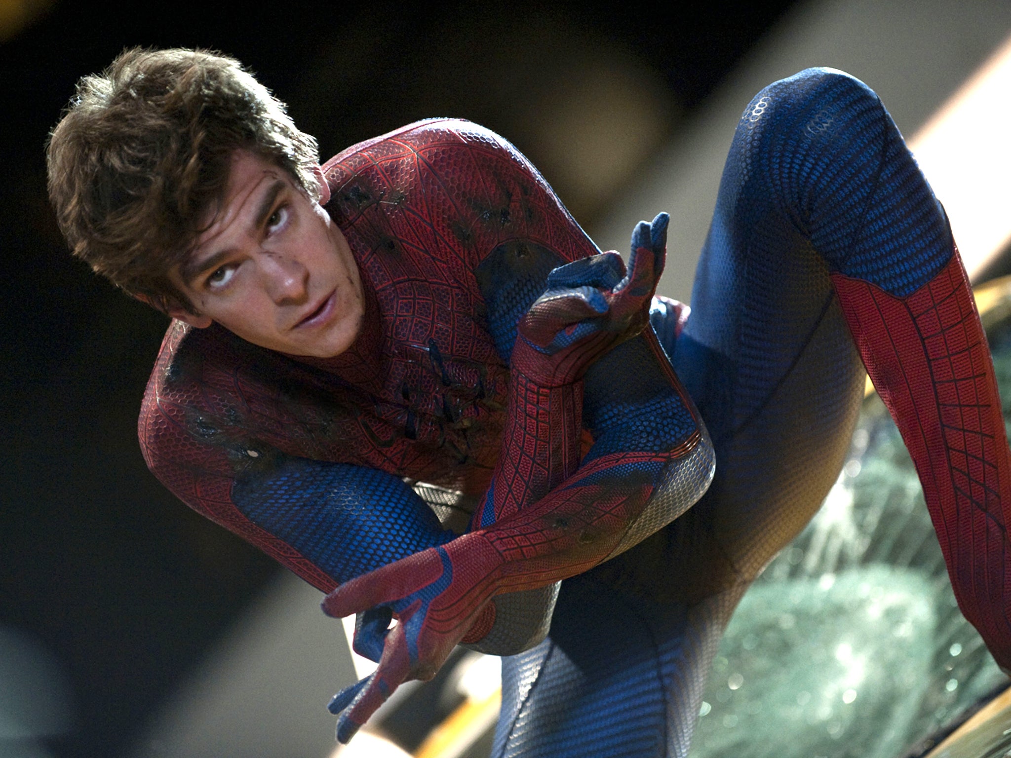 Andrew Garfield in 'The Amazing Spider-Man'