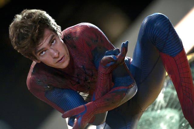 Andrew Garfield en 'The Amazing Spider-Man'
