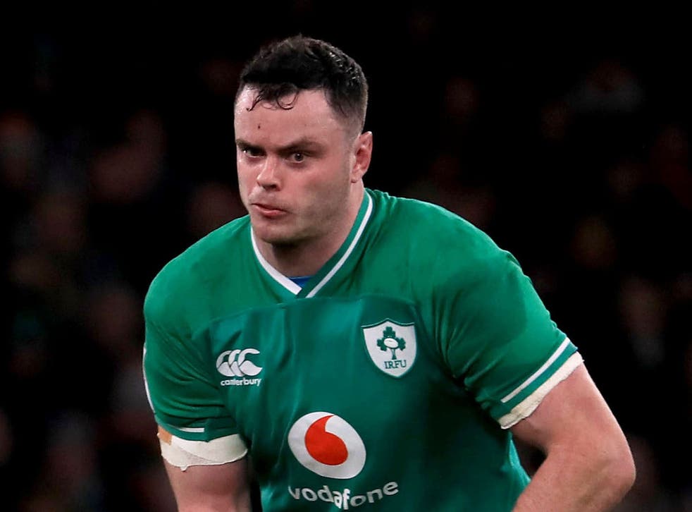 James Ryan is preparing to captain Ireland for the fifth time (Donall Farmer/PA)