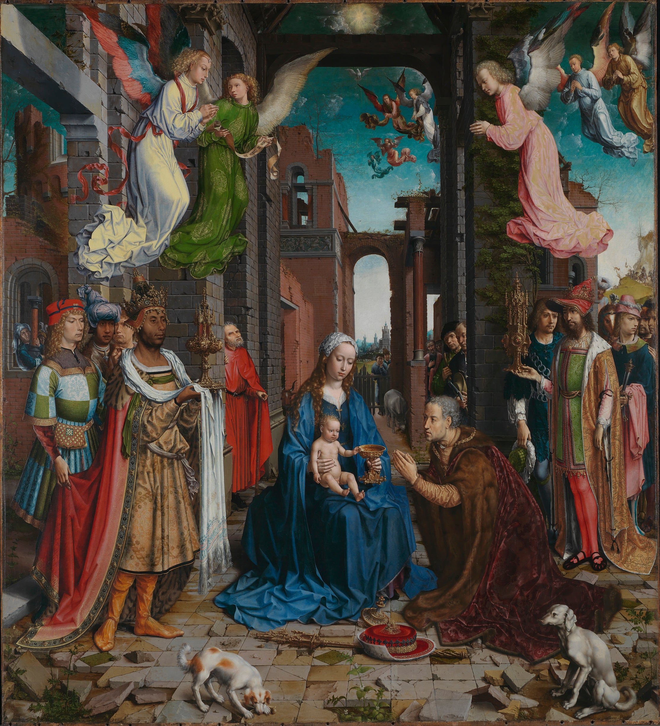 ‘The Adoration of the Kings’ by Jan Gossaert