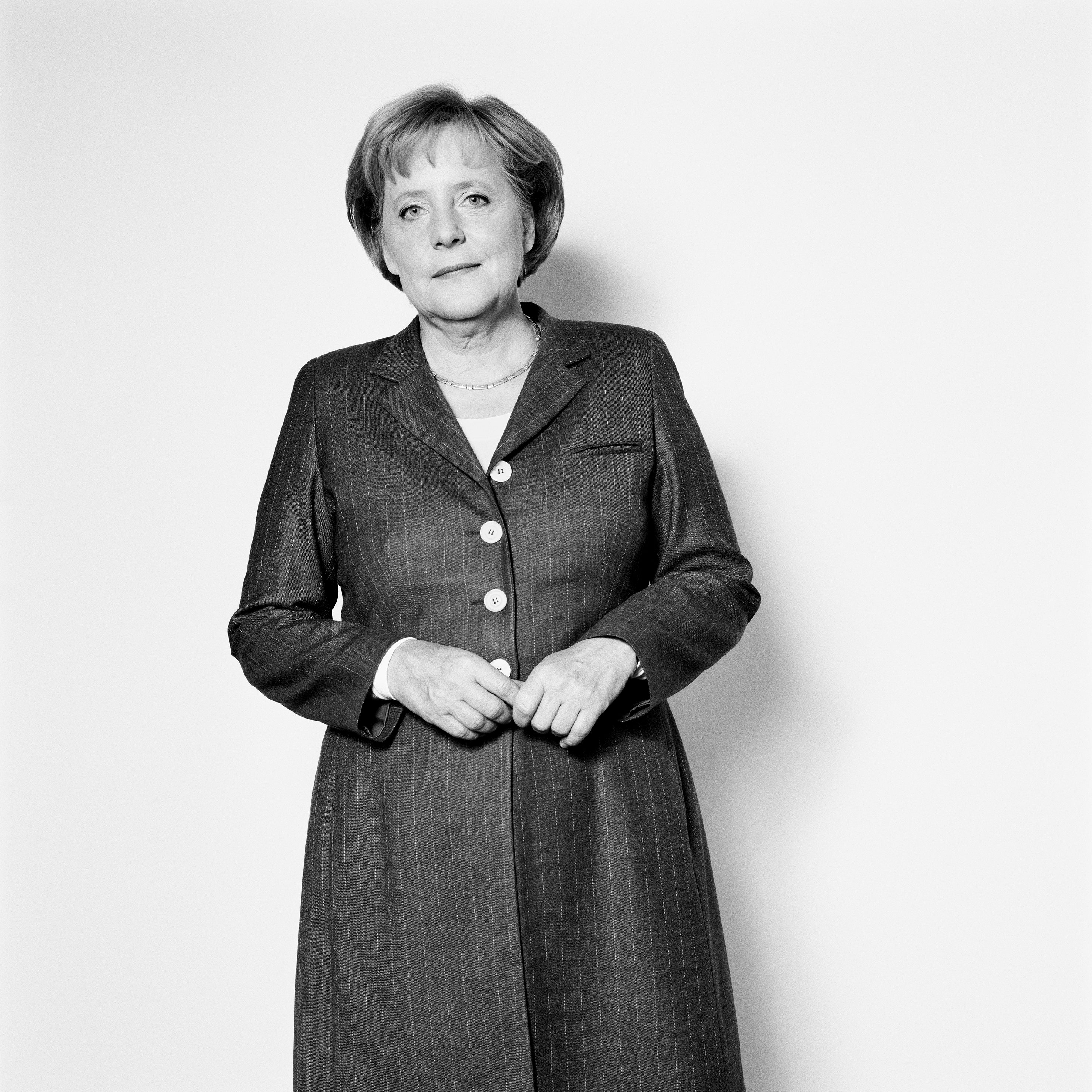 Angela Merkel, 2008