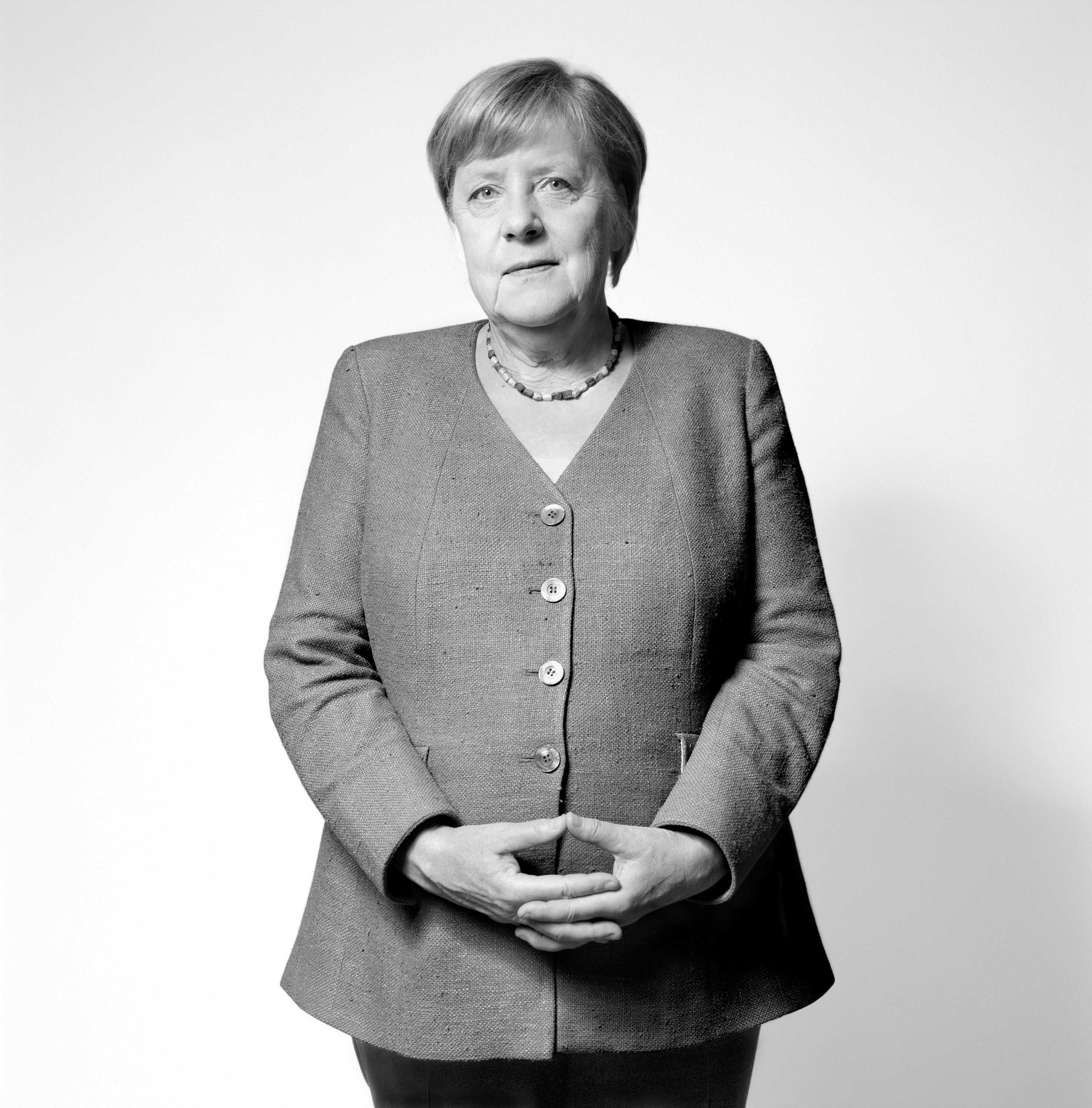 Angela Merkel, 2021