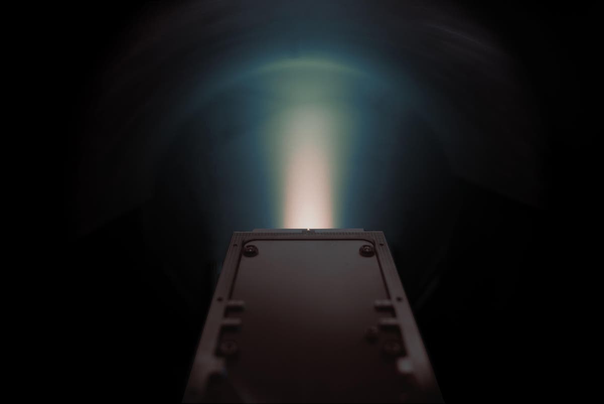 Rockets made of new iodine fuel could transform the space industry, study shows