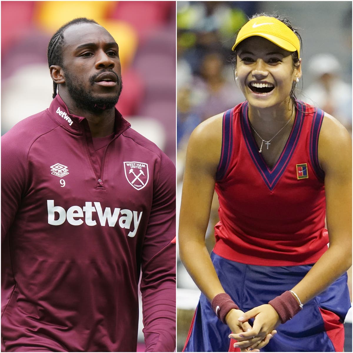 Antonio&rsquo;s screamer and Raducanu wraps up 2021 &ndash; Wednesday&rsquo;s sporting social