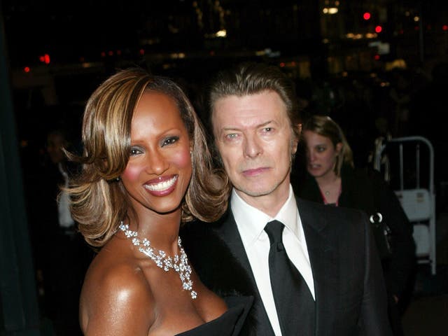 Iman reflexiona sobre el amor por su difunto esposo David Bowie