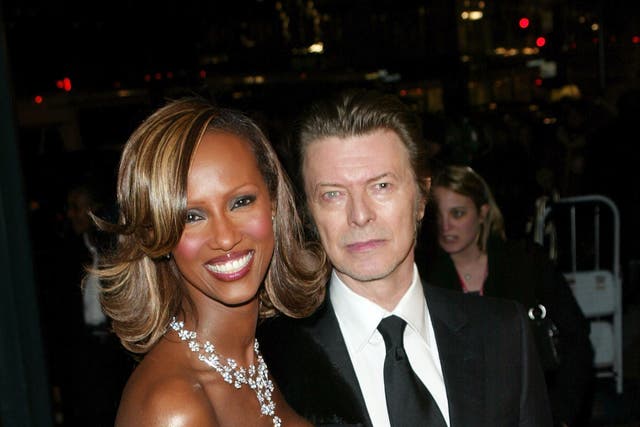 <p>Iman reflects on love for late husband David Bowie</p>
