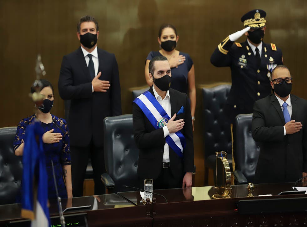 EL SALVADOR-AGENTES EXTRANJEROS