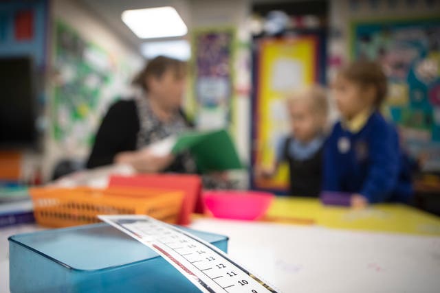 <p>Report finds gap has widened by almost £1,000 in primary schools </p>