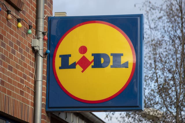 <p>Lidl is the sector’s top player but isn’t an accredited living wage employer  </p>